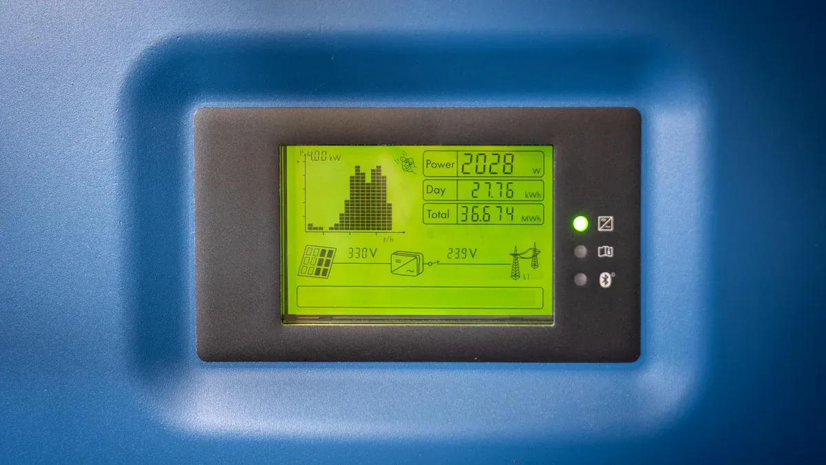 Intelligent Hybrid Solar Inverter with Wifi for Commercial Energy Management