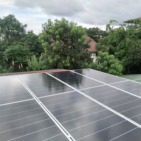 喀麦隆26KW农场太阳能发电系统项目