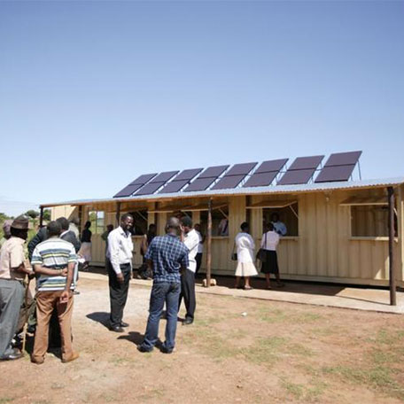冈比亚150套离网太阳能发电系统