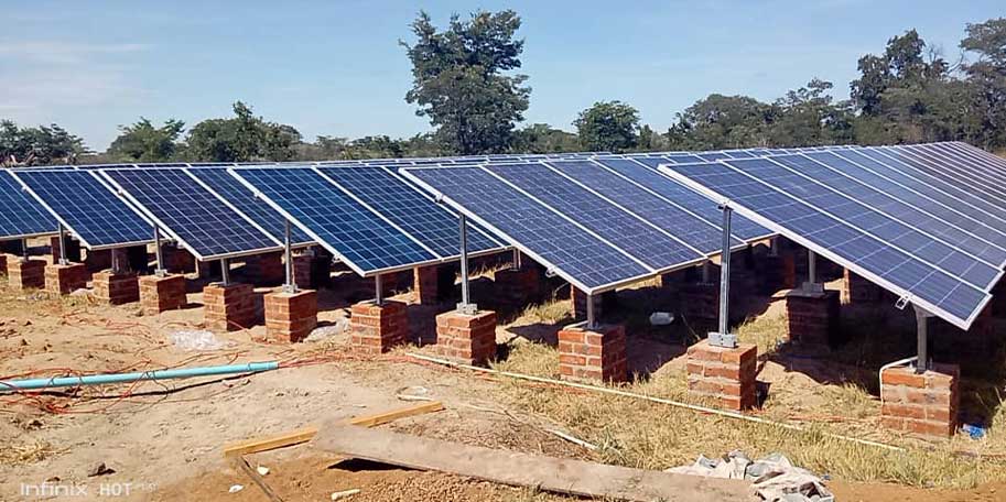 津巴布韦50w离网太阳能发电系统
