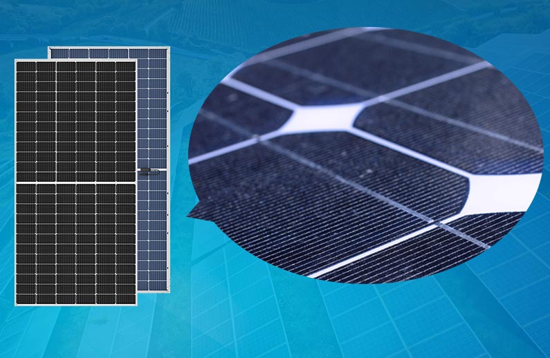 太阳能电池组件的发电原理
