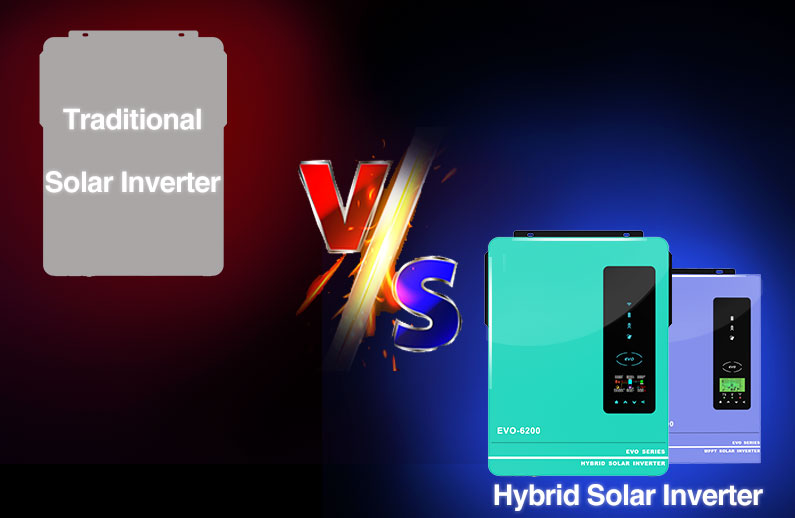 太阳能逆变器和混合太阳能逆变器有什么区别？