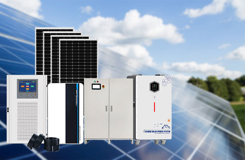 锂电池太阳能发电系统的智能开发
