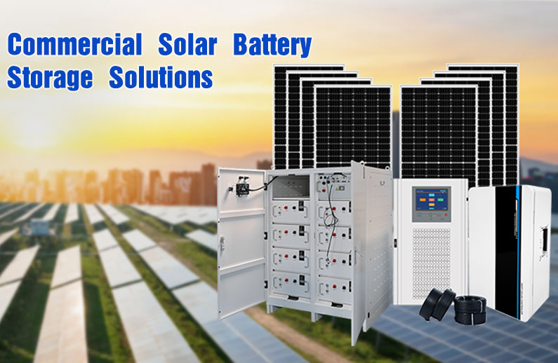 商业太阳能电池存储解决方案综合指南
