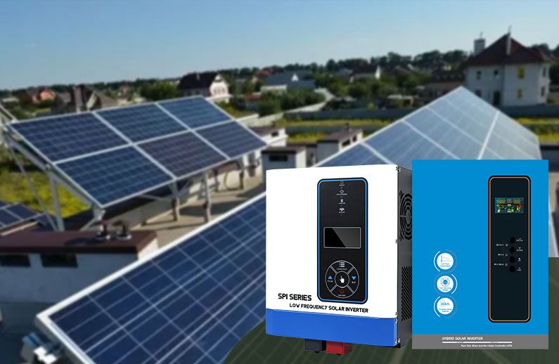 什么时候应该选择低频混合太阳能逆变器？